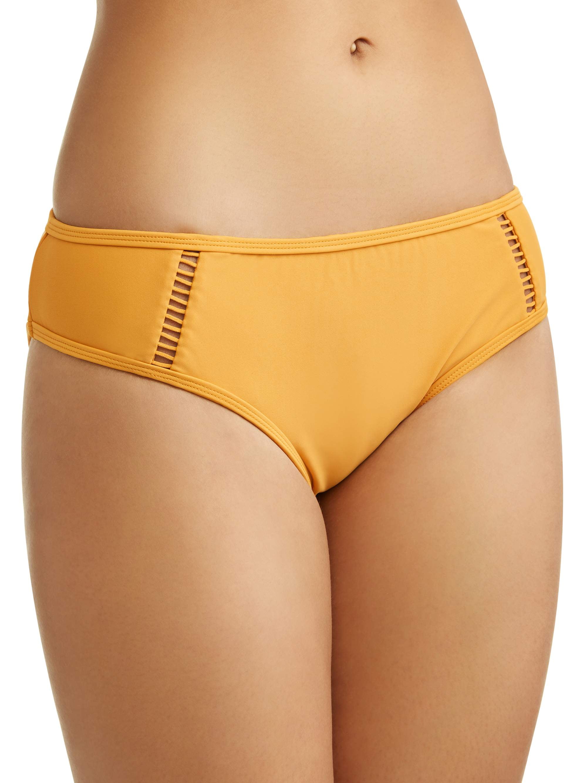 high waisted swim bottoms walmart
