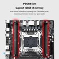 thumbnail image 4 of X99M-G MainBoard 4 DDR4 Computadoras de escritorio Soporte de placa base LGA2011-3 V3 / V4 SATA2.0 3.0 Tmvgtek Para estrenar, 4 of 5