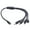 A, variant on Y-Splitter Adapter Cable Power Supply Charging Cord Wire 1 in 4 out/1 in 2 out 3.5mmx1.35mm Connector Extender Line