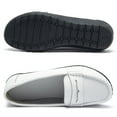 thumbnail image 3 of CHICVOMEY Classic Comfort Flats for Women Loafers Business Casual Loafers Shoes with Arch Support Penny Loafers Slip On Dressy Shoes Flats for Walking&Work, 3 of 10