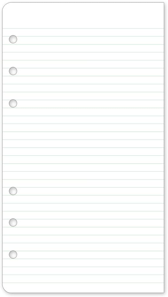 DayTimer 68404 MultiPurpose Lined Sheets, 24Sheets/Pad, 2Pads/Pack