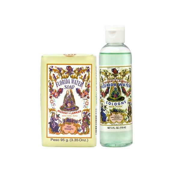 Lenman & Kemp Florida Water Soap 3.35oz   Florida Water 4oz