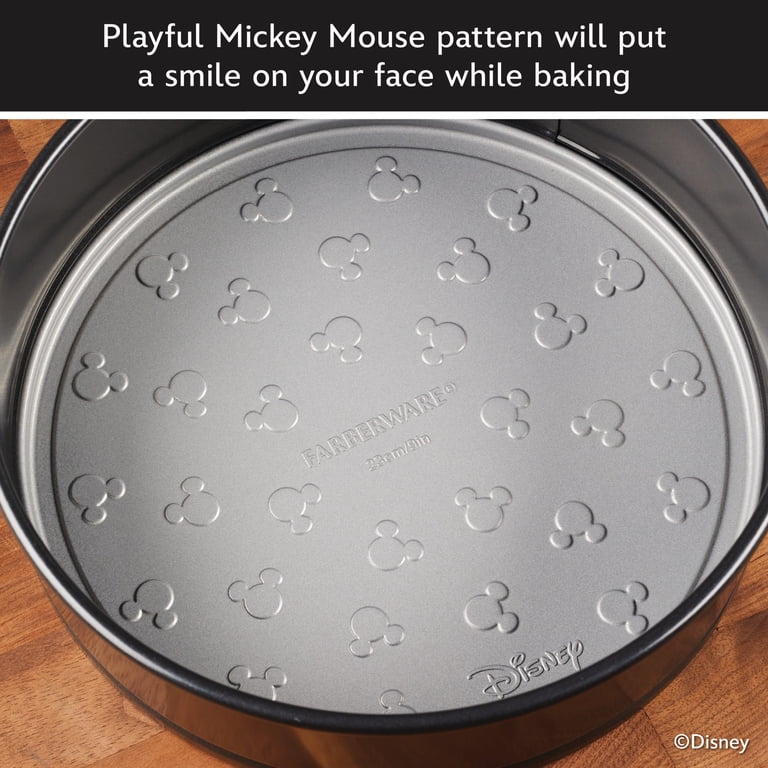 Farberware Disney Mickey Mouse 9-Inch Springform Cake Pan photo 4