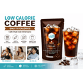 thumbnail image 3 of Cafe Snow Korean Style Iced Americano Coffee Pouch, 10 Pack, 7.77 fl oz Each, Ready-to-Drink Black Coffee Beverage, 3 of 6