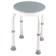 thumbnail image 3 of Shower  , Adjustable Shower Stool, Non-slip 360°Rotating For Children Old Man, 3 of 8