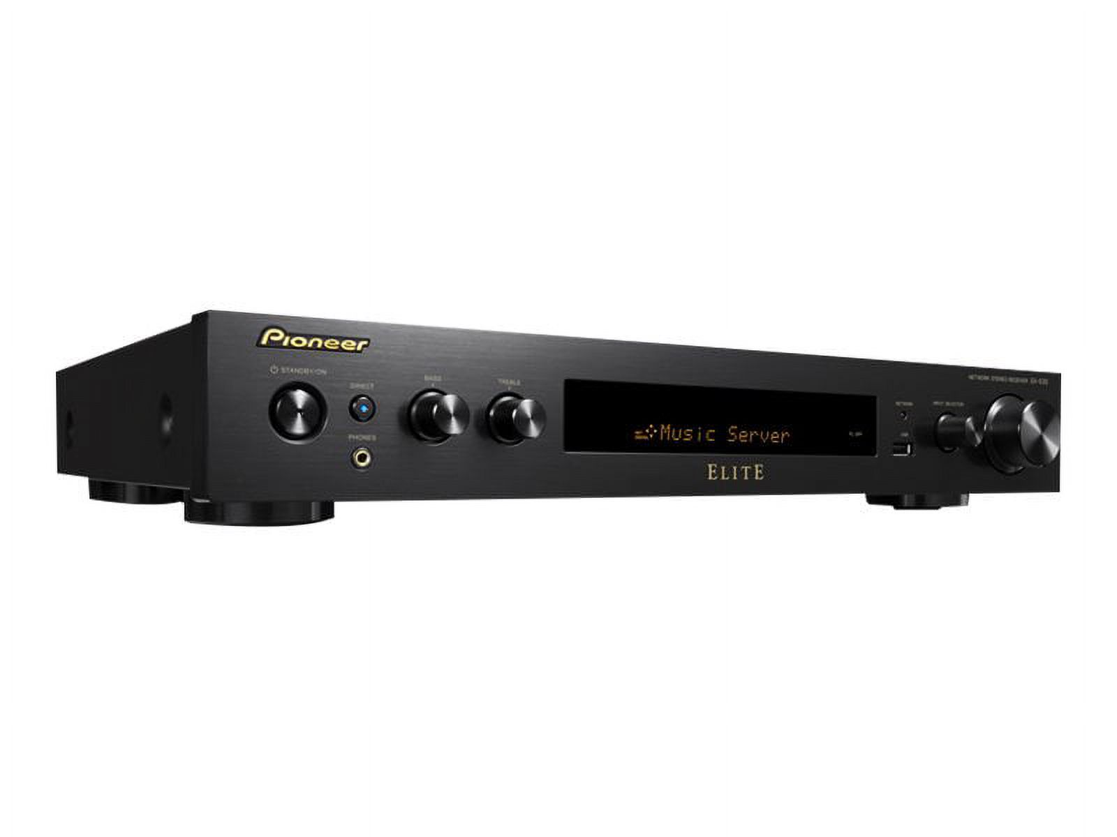 Pioneer SX-S30 - AV network receiver - black - Walmart.com