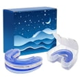thumbnail image 6 of Anti-Snoring Mouth Guard & Mouthpiece - Adjustable, Customizable, Comfortable for Men and Women - Enhanced Sleep Experience (Blue-1pcs), 6 of 7