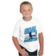 thumbnail image 4 of Athletic Soccer Fan Goal Oriented Pun Boys Kids T Shirt Tees Tops Teen Brisco Brands XS, 4 of 6