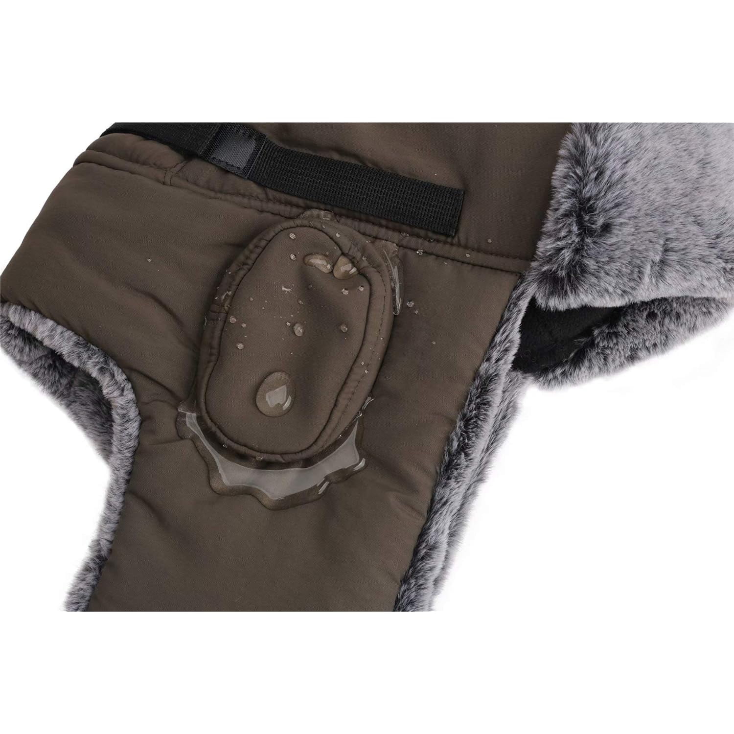 Holzlrgus Warm Trapper Hat for Men Winter Russian Hats Ushanka Hunting Hat