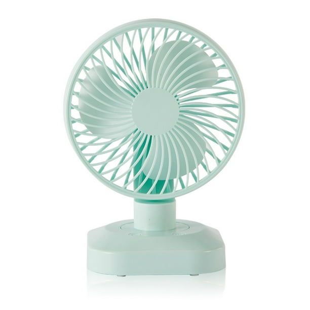 Mini ventilador de mano ultrasilencioso con carga USB, ventilador de escritorio, ventilador vibrador Wmkox8yii hjk3785