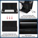 thumbnail image 4 of Bedside Storage Organizer with Adjustable Straps Bed Hanging Bag, 4 of 5