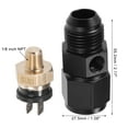 thumbnail image 3 of Unique Bargains 1 Set Auto Engine Temperature Cooling Fan Switch Thread-On AN Fitting Adapter 10AN 170'F On-155'F Off, 3 of 6