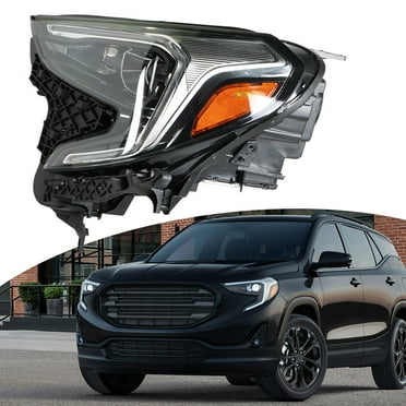 SEBLAFF GM2502475 Left Side Halogen Headlight Assembly Replacement for 2018-2021 Terrain Headlight Headlamp LH Driver Side