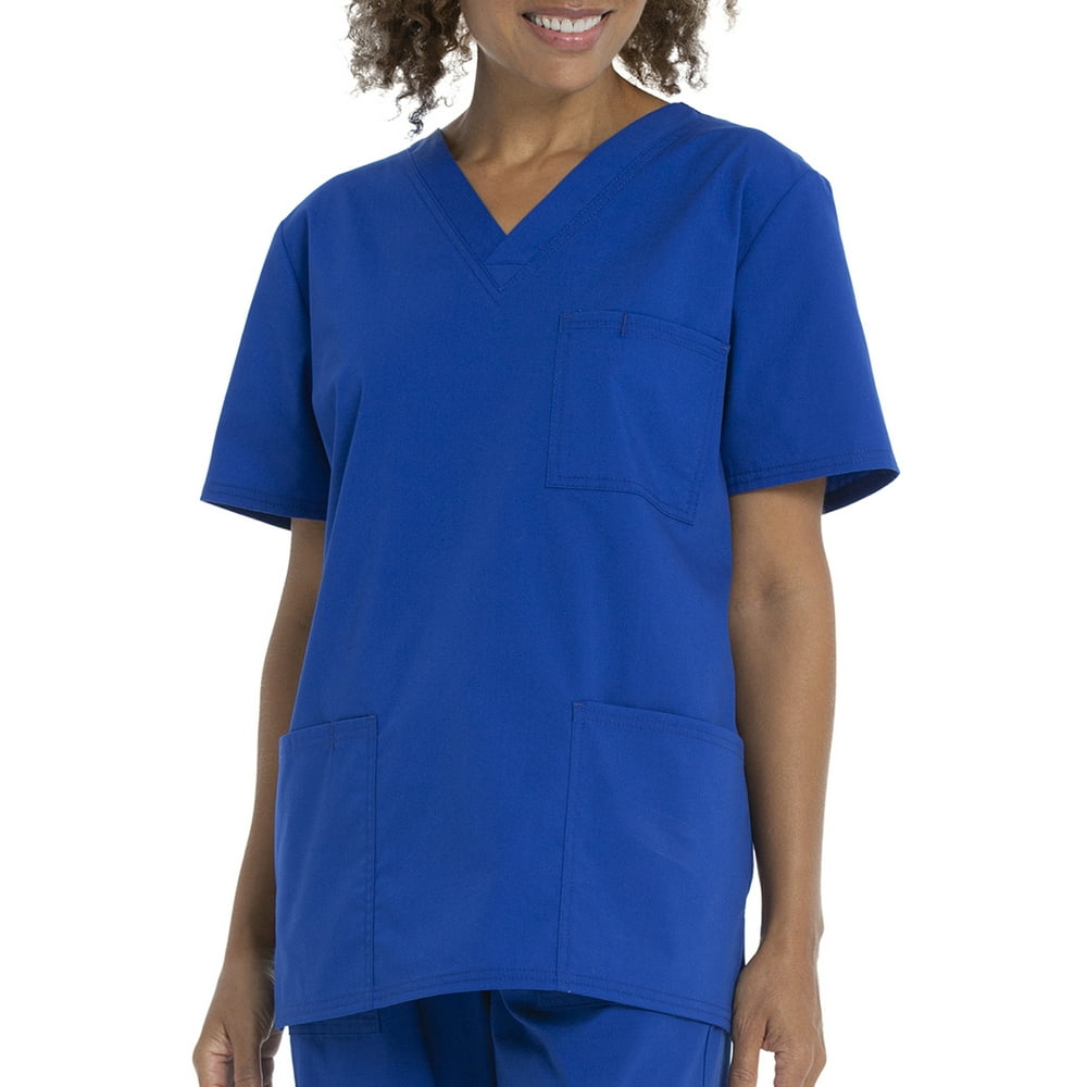Scrubstar Scrub Star Unisex VNeck Scrub Top
