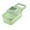 #1-Green, variant on Vegetable Chopper Food Dicer, 6-in-1 Multifunction Kitchen Tool, Stainless Steel Blades, Dishwasher Safe, Includes Container & Storage Box, Topliu