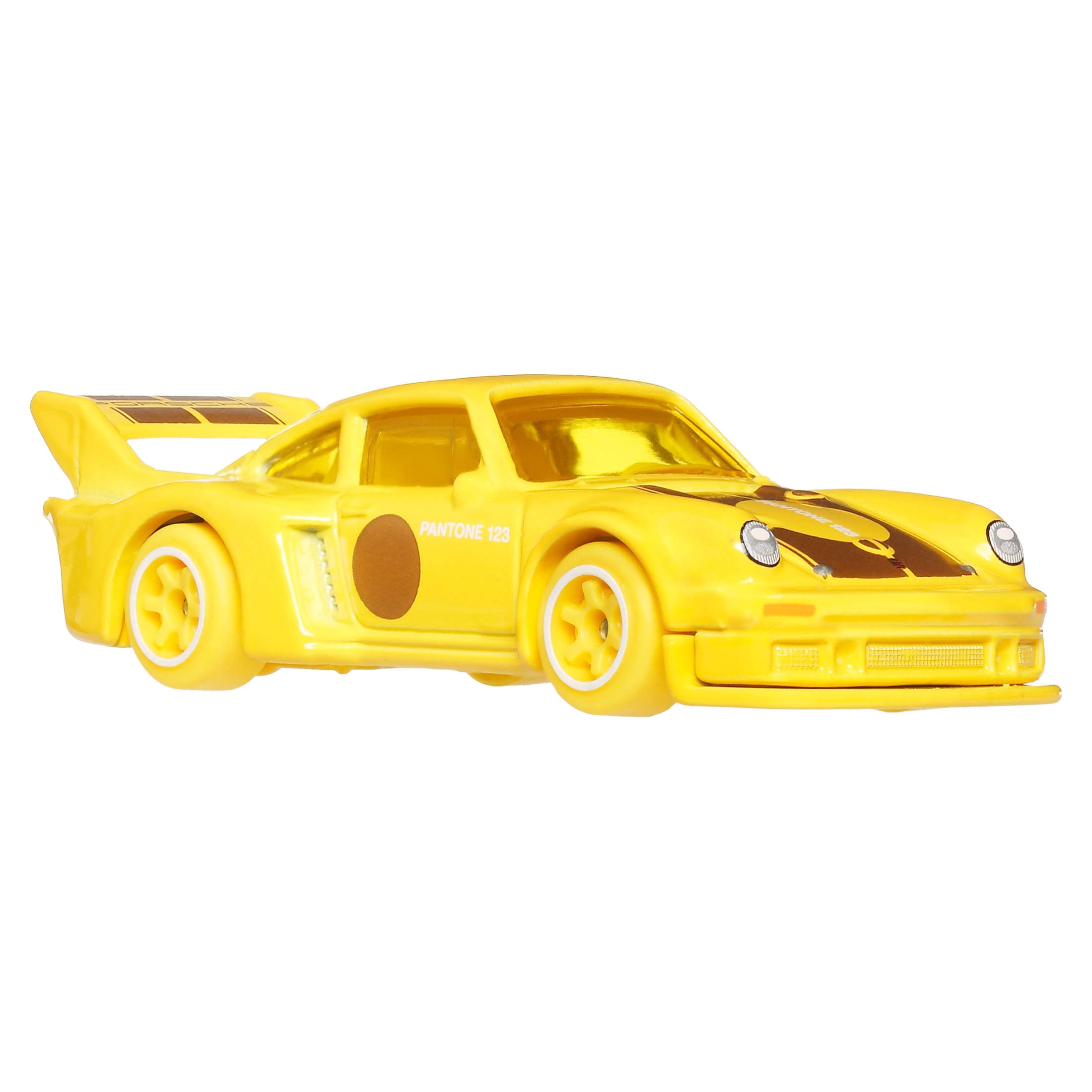 Hot Wheels Pantone Multipack of Toy Cars & Van, 1:64 Scale Die-Cast Vehicles