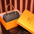 thumbnail image 5 of Bolsos de mano de piel de alta calidad para mujer, bolsos de marca de lujo patentados, bolsos cruzados para mujer, bolsos tipo cartera para el hombro, 5 of 5