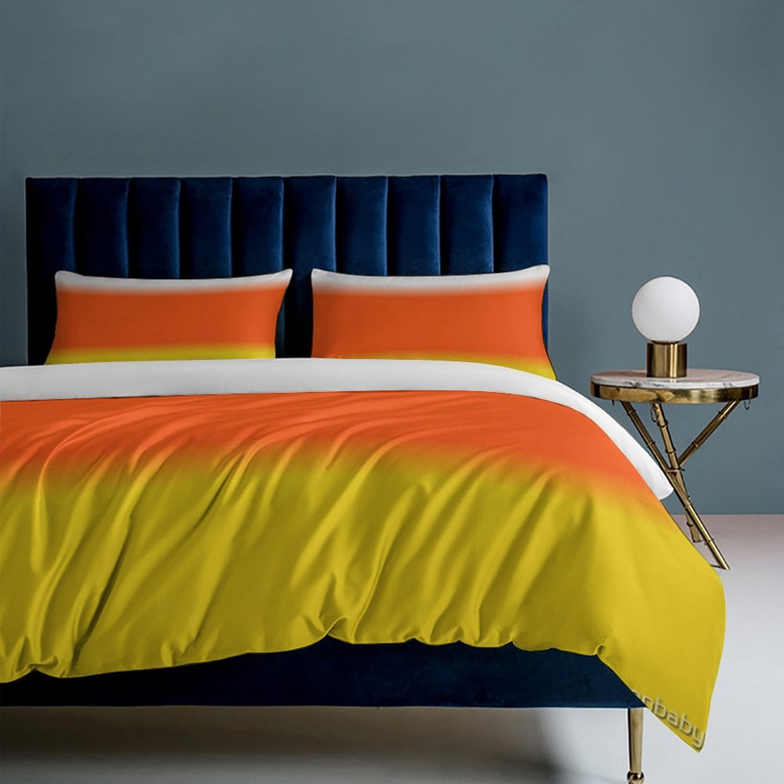 Candy Corn Costume（2） Bedding Set Duvet Cover Couple Bedclothes Pillowcase Customized Home Textiles Bed Set for Twin Size