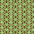thumbnail image 1 of Ahgly Tapis d'Intérieur Lavable en Machine Carré Jaune-Vert, 8 Pieds Carré, 1 of 7