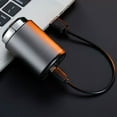thumbnail image 4 of relayinert Outil de Rasage Électrique Compact pour Hommes pour Voyages d'Affaires Rasoir Portable Rechargeable Compact et Portable Or, 4 of 6