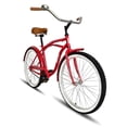 thumbnail image 2 of Bicicleta Black Panther Beach Cruiser Para Caballero R26 Rojo, 2 of 4