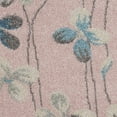thumbnail image 6 of Desert Fields Contemporary Floral Pink 5'3" x ROUND Area Rug, (5' Round), 6 of 6
