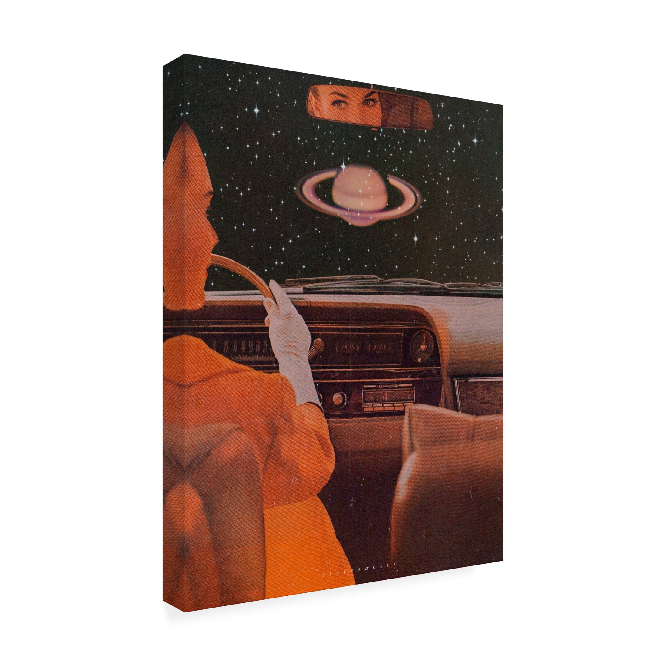 Trademark Fine Art spacerocket art  418 Canvas Wall Art