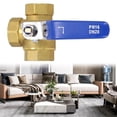 thumbnail image 3 of 1PC 3 Way Brass Ball Valve, L/T Bore Valve Ball Valve For Water Oil Gas, 3 of 8
