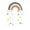 multicolour Size F5, variant on EDHITNR Woven Wall Decoration Pendant Multicolor Handmade Hanging Ornament for Spring Summer, DIY Wreath Swag Garland for Porch Garden Bedroom Festive Home Decor
