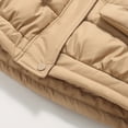 thumbnail image 4 of KAUOD Boys Cargo Puffer Vest Zip up Collar Winter Padded Sleeveless Jackets Kids Toddler Snap Button Pockets down Outwear, 4 of 9