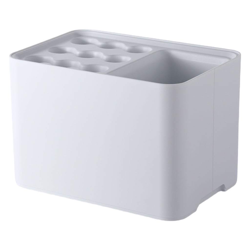 15 Slots Umbrella Storage Rack with Drain Tray Umbrella Basket