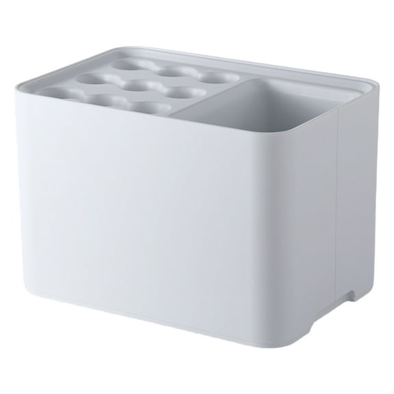 lanema 15 Slots Umbrella Storage Rack with Drain Tray Umbrella Basket Organizer Non-Slip Floor Umbrella Stand for Home Office