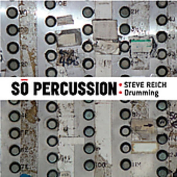 So Percussion - Drumming - Music & Performance - CD