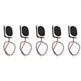 thumbnail image 1 of 5PCS 4 Ohm 3W Cavity Speaker Square Small Cavity Notebook Computer Speaker 3525 Ultra-Thin Box Speaker, 1 of 6