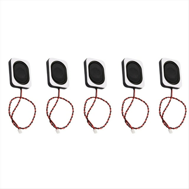 5PCS 4 Ohm 3W Cavity Speaker Square Small Cavity Notebook Computer Speaker 3525 Ultra-Thin Box Speaker