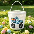 thumbnail image 7 of CYFW 2026 New Easter Bunny Basket Bags for Boys Girls,Rabbit Bucket Tote for Easter Egg Decorations Candy Gifts Storage,Carry Easter Rabbit Baskets for Easter Eggs Party, 7 of 7