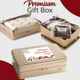 thumbnail image 6 of Dulcet Gift Baskets Delightful Cookie Gift Box, Traditional Black & White Sprinkle Cookies, 6 of 8