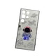 thumbnail image 1 of S24Ultra Phone Case Luxury Vintage Astronaut Laser Lamb Skin Leather Case Shockproof Full Back Covers, 1 of 5