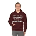 thumbnail image 2 of Familyloveshop LLC Don't Mess With Old People Shirt, Men's Shirt, Funny T-shirt, Father's Day, Birthday Gift, Men And Women Hoodie, 2 of 9