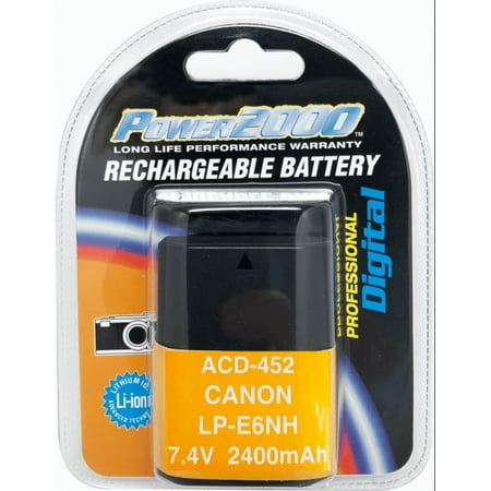 UPC: 0026127844525 | Vidpro ACD452 Replacement (LPE6Nh) Li-Ion Battery F/EOS R R5 R6