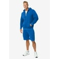 thumbnail image 4 of KingSize Men's Big & Tall French Terry Zip-Up Hoodie, 4 of 4