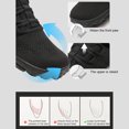 thumbnail image 3 of Zapatos Trekking Descalzos Deporte Entrenamiento Senderismo para Hombres Caminatas Al Aire Libre, 3 of 9