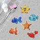 thumbnail image 5 of Juego de 10 pegatinas antideslizantes para bañera, pegatinas de elementos oceánicos para ducha de baño y pegatinas para pies de dibujos animados para bebés y niños, familia brillar Electrónica, 5 of 5