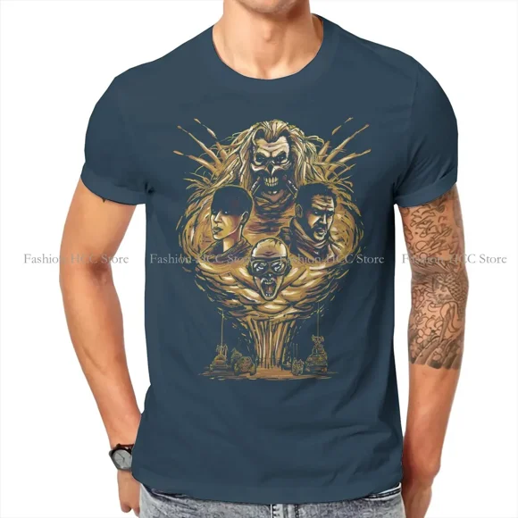 Crazy Hip Hop TShirt Mad Max Printing Streetwear Comfortable T Shirt Male Tee Unique Xinyi