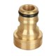 thumbnail image 2 of Conector de de agua - Adaptador de conexión de de ín de roscada de latón universal Conector de grifo Sharpla Pulverizador de conector universal, 2 of 5