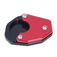 thumbnail image 3 of Almohadilla De Pata De Cabra Para Motocicleta, Placa De Soporte Lateral Para Pie, Decoración Elegante De Alta Resistencia, Especificaciones Originales, Reemplazo Para Trident 660 ANGGREK Otros, 3 of 8