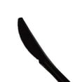 thumbnail image 3 of Karat PP Plastic Medium Weight Knives Bulk Box - Black - 1,000 ct, 3 of 9