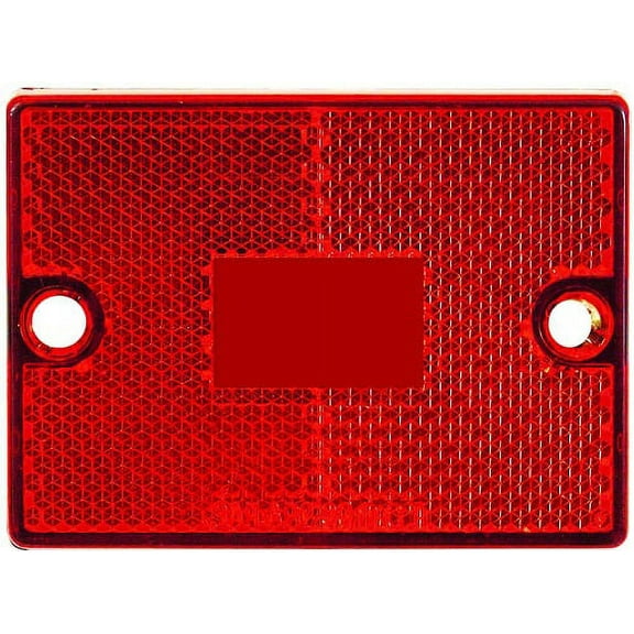 Optronics A36RB Marker/Clearance Light Lens, Red