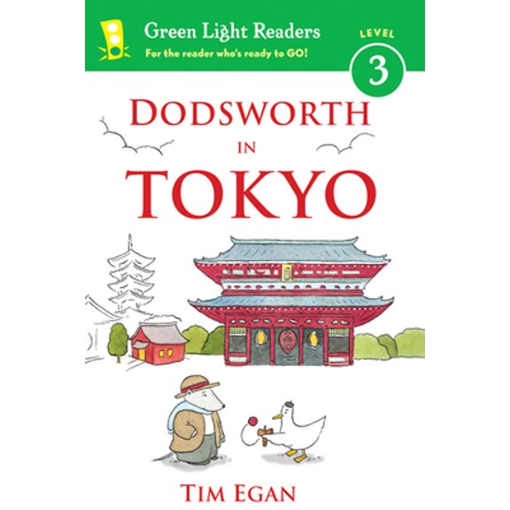 Pre-Owned Dodsworth in Tokyo (Paperback) 0544339150 9780544339156