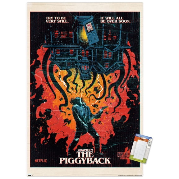 Netflix Stranger Things : Saison 4 - Le Piggyback